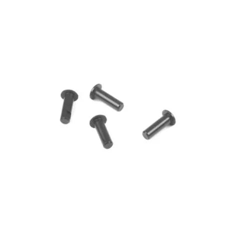 Spindle Carrier Hinge Pins (steel, 2.0, 4pcs) - Xtreme RC