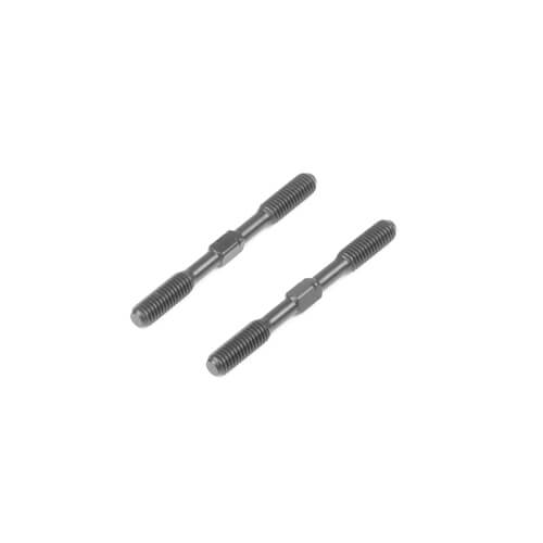 Turnbuckle (M5 thread, 50mm length, 4mm adjustment, 2pcs) - Xtreme RC