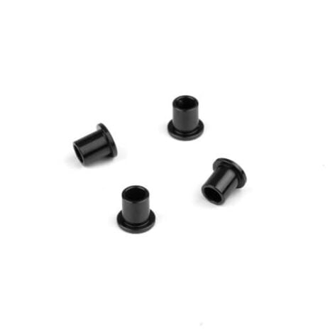 Rear Outer Hinge Pin Bushings EB/NB48 2.1, 4pcs - Xtreme RC