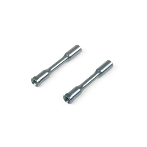 Steering Posts (aluminum, gun metal ano) - Xtreme RC