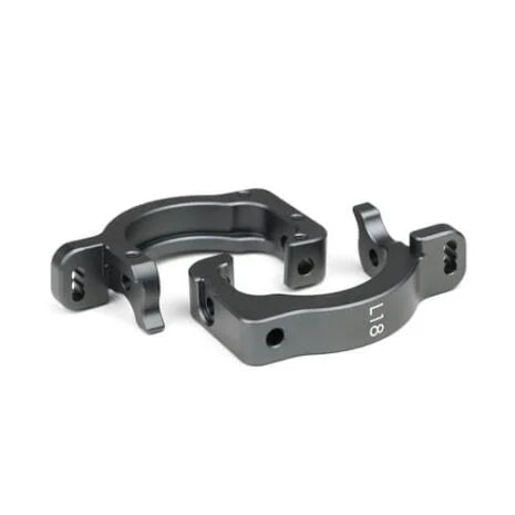 Spindle Carriers (L/R, aluminum, 18 degree, EB/NB48 2.1) - Xtreme RC
