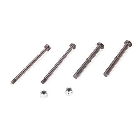 Front Hinge/King Pin Set: All 22 - Xtreme RC