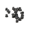 Rear Suspension Insert Set, Toe/Anti-Squat: 22 3.0 - Xtreme RC