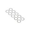 10 x 14mm Shims, 0.1 & 0.2mm (5ea.) - Xtreme RC