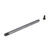 16mm Shock Shaft, 4mm x 59.5mm, TiCn Rear: 8B 3.00 - Xtreme RC