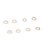 16mm Shock Piston Washer (8): 8IGHT Buggy 3.0 - Xtreme RC