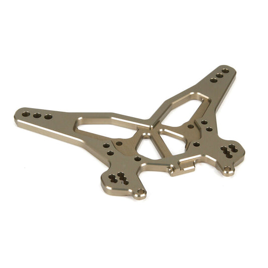 Rear Shock Tower, Aluminum: 8T 3.0 - Xtreme RC