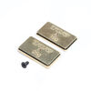 Rear Brass Weight Set, 16g & 25g: 22 5.0 - Xtreme RC