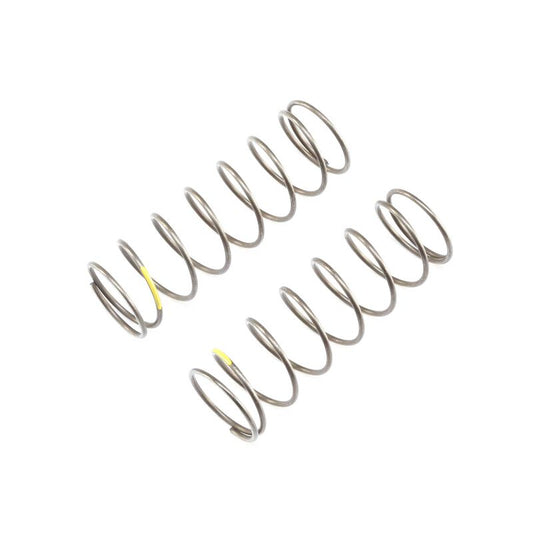 16mm EVO FR Shk Spring, 4.7 Rate, Yellow(2):8B 4.0 - Xtreme RC