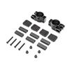 Rear Hub, Aluminum: 8X, 8XE 2.0 - Xtreme RC