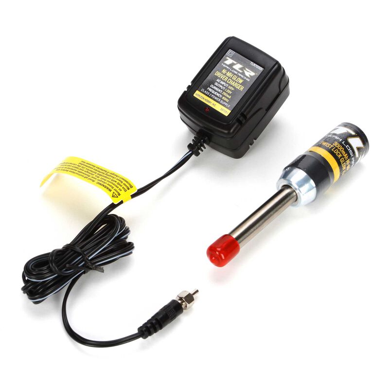Twist Lock Glow Igniter and Charger Combo - Xtreme RC