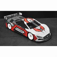 Bittydesign HYPER 1/10 Touring Car Body (Clear) (190mm) (Light Weight) (ROAR Approved) - Xtreme RC