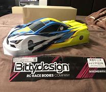 Bittydesign HYPER 1/10 Touring Car Body (Clear) (190mm) (Light Weight) (ROAR Approved) - Xtreme RC