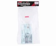 Bittydesign HYPER HR 1/10 Touring Car Body (Clear) (190mm) (Ultra Light Weight) - Xtreme RC