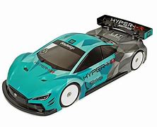 Bittydesign HYPER HR 1/10 Touring Car Body (Clear) (190mm) (Ultra Light Weight) - Xtreme RC