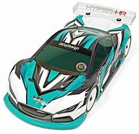 Bittydesign HYPER HR 1/10 Touring Car Body (Clear) (190mm) (Ultra Light Weight) - Xtreme RC
