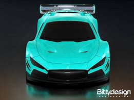 Bittydesign HYPER HR 1/10 Touring Car Body (Clear) (190mm) (Ultra Light Weight) - Xtreme RC