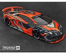Bittydesign JOTA 1/7 Supercar Body (Clear) (Arrma Felony/Infraction) - Xtreme RC