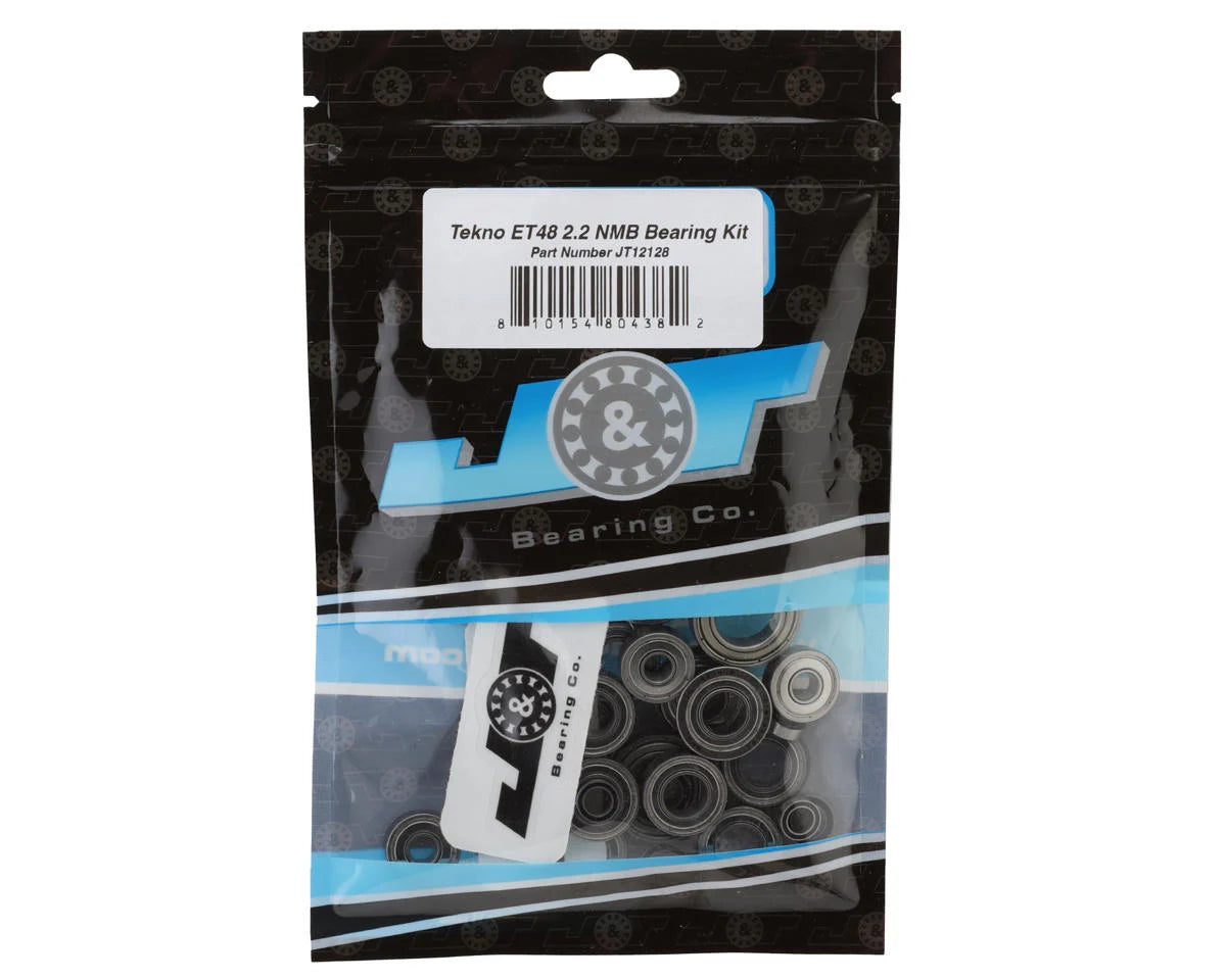 J&T Bearing Co. Tekno ET48 2.2 Bearing Kit (NMB) - Xtreme RC