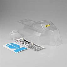 JConcepts F2 1/8 Truggy Body (Clear) - Xtreme RC
