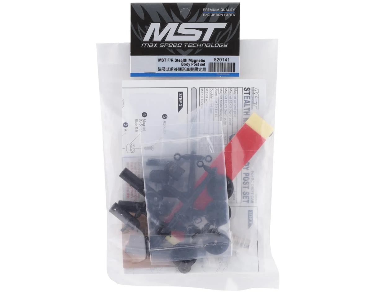 MST Stealth Magnetic Body Mount Set - Xtreme RC