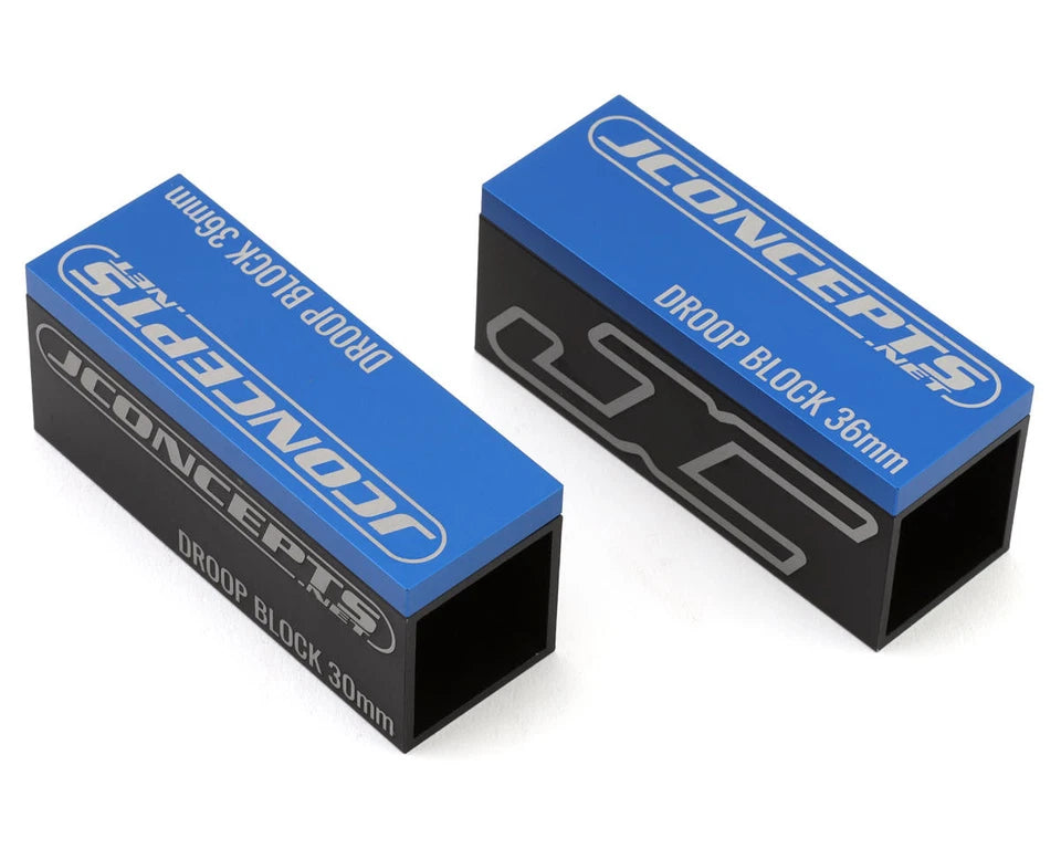 JConcepts 30x6mm Droop Blocks (2) - Xtreme RC