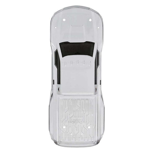 1/10 Bodyshell with Decals, Clear : GRANITE