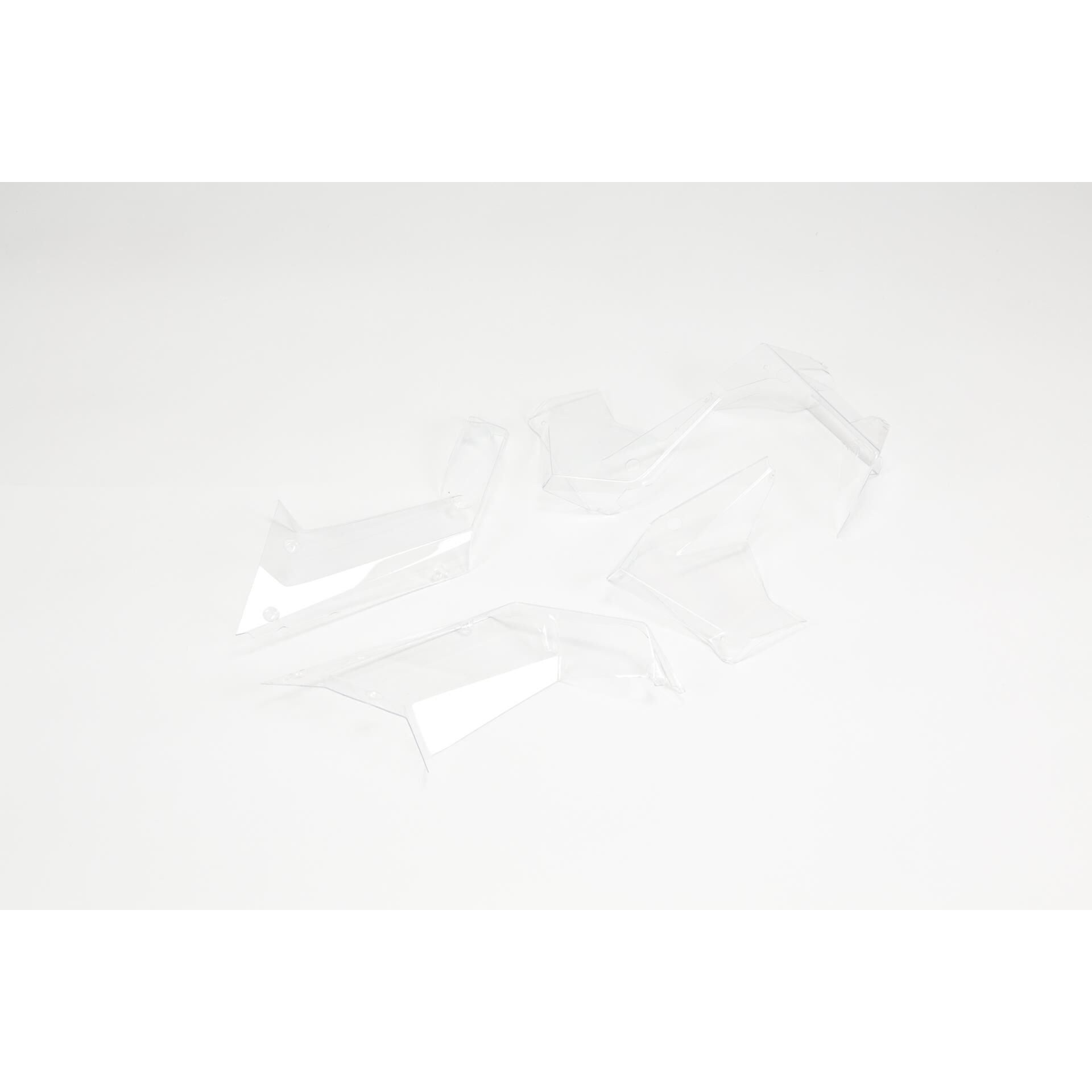 1/7 Guard Set, Clear: FIRETEAM