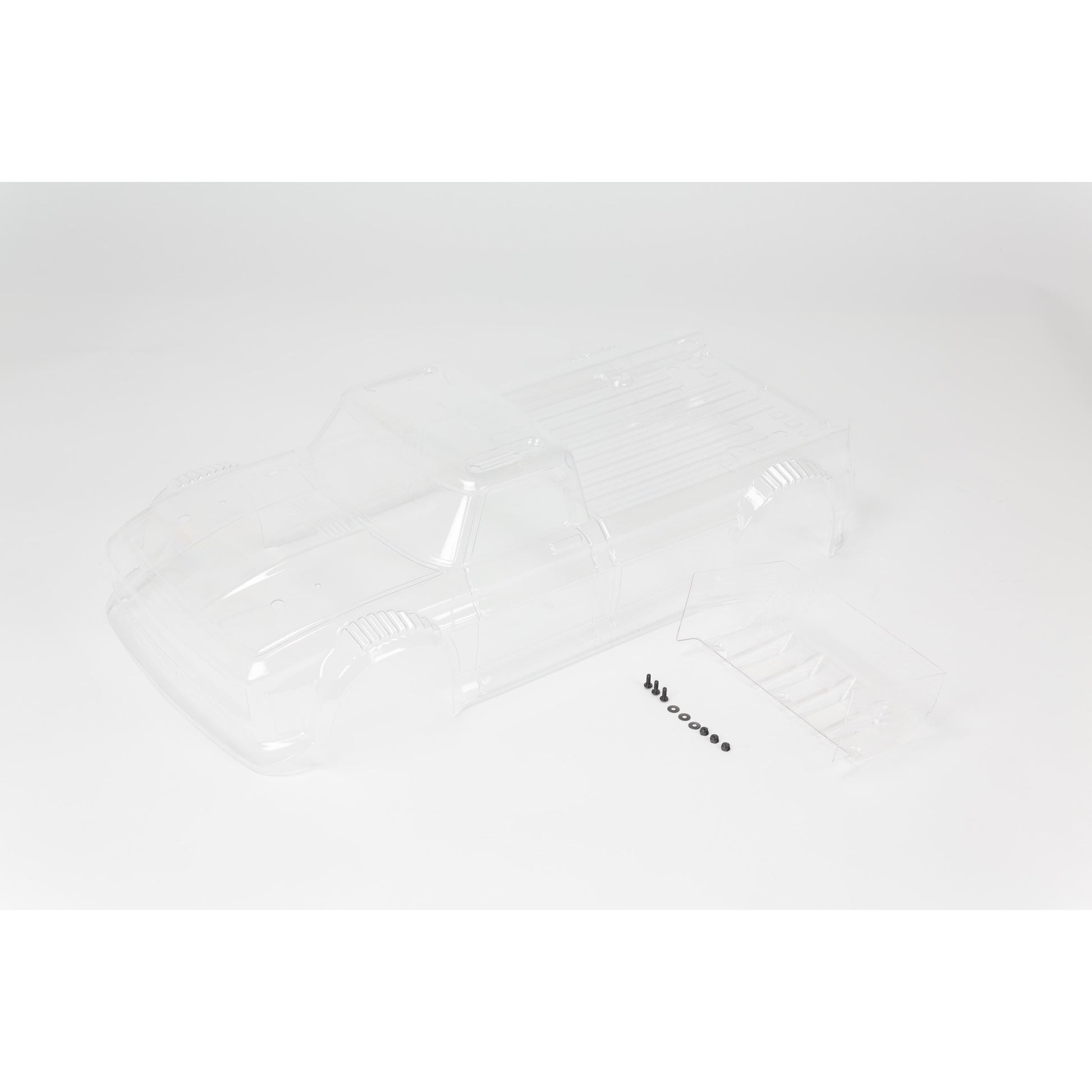 1/8 Clear Body with Decals: INFRACTION 4X4 3S