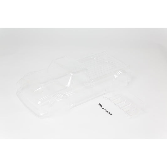 1/8 Clear Body with Decals: INFRACTION 4X4 3S