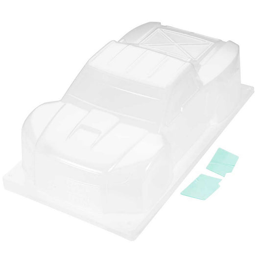 Body with Decals, Clear: Fury 2015