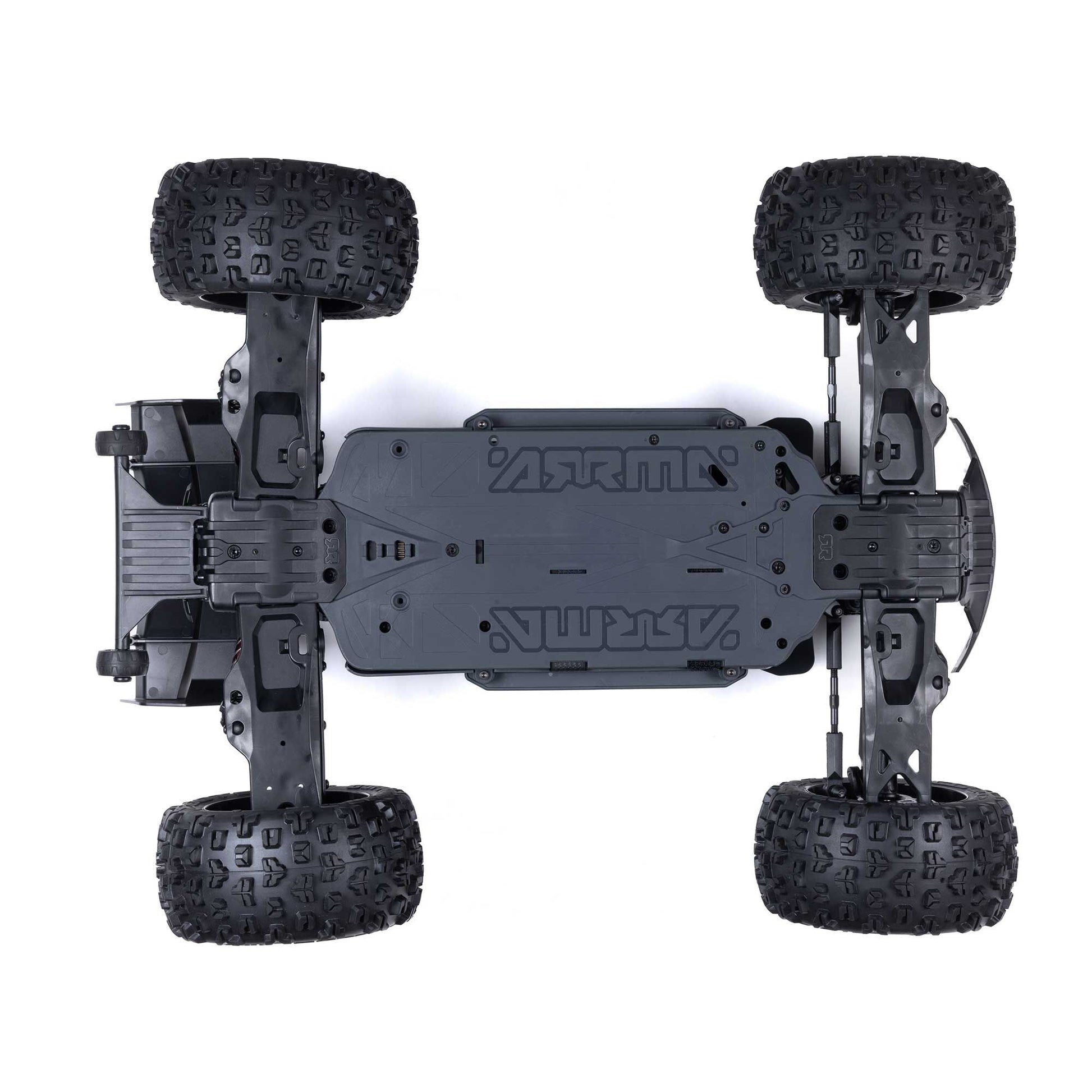 1/10 KRATON 4S 4X4 RTR Brushless Speed Truck, Red