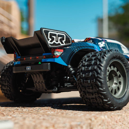 1/10 VORTEKS 2WD RTR Brushed Stadium Truck, Blue