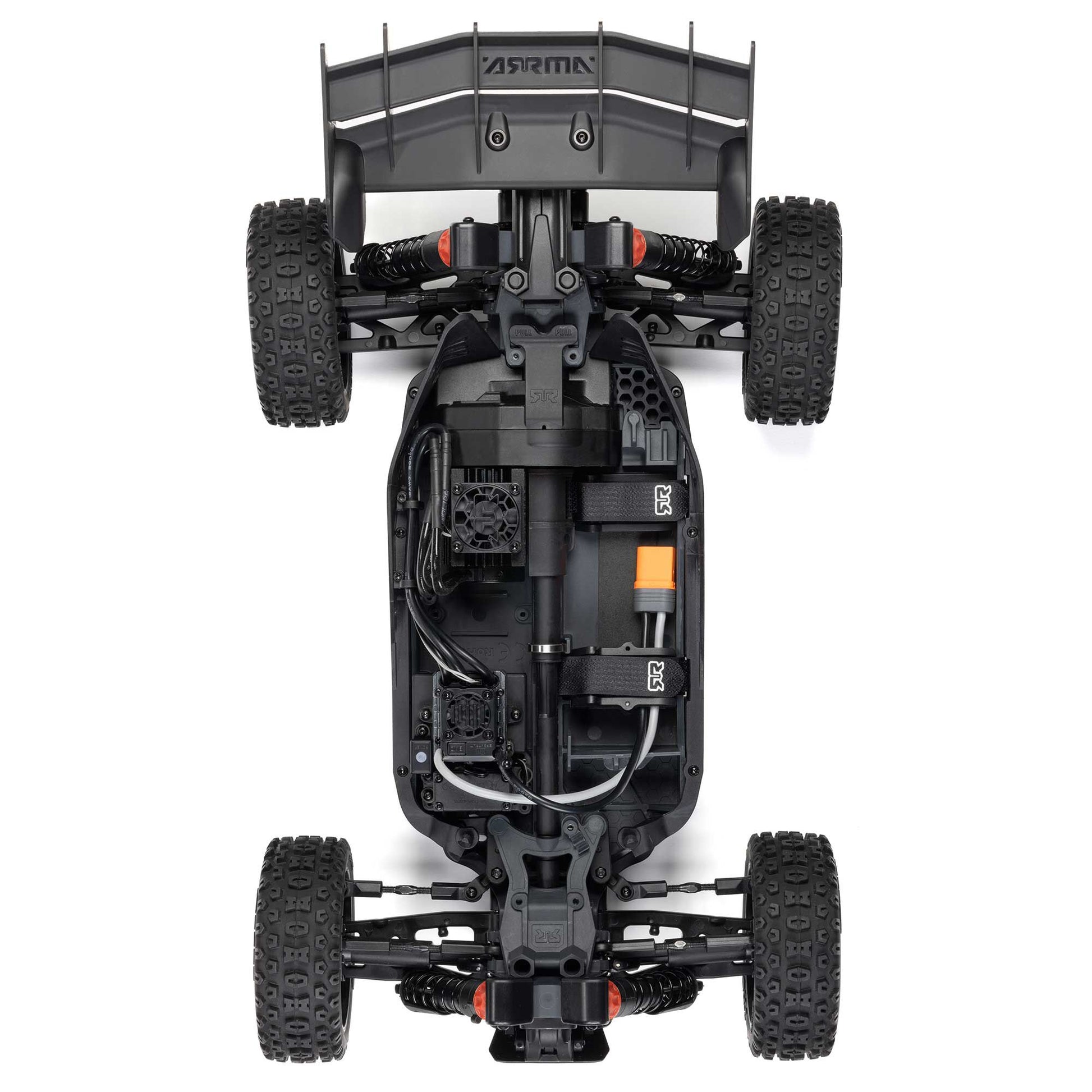 1/8 TYPHON 223S DSC 4X4 RTR Brushless Buggy, Yellow