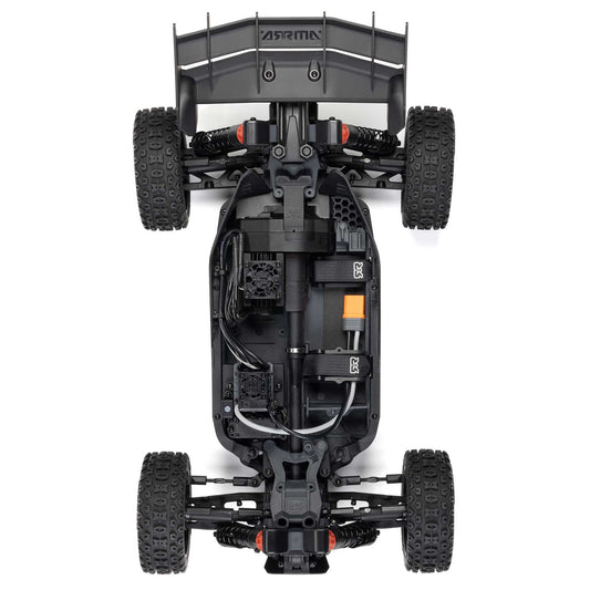 1/8 TYPHON 223S DSC 4X4 RTR Brushless Buggy, Yellow