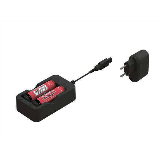 Li-Ion Battery and ADC-L2 Li-Ion Charger Set, EU