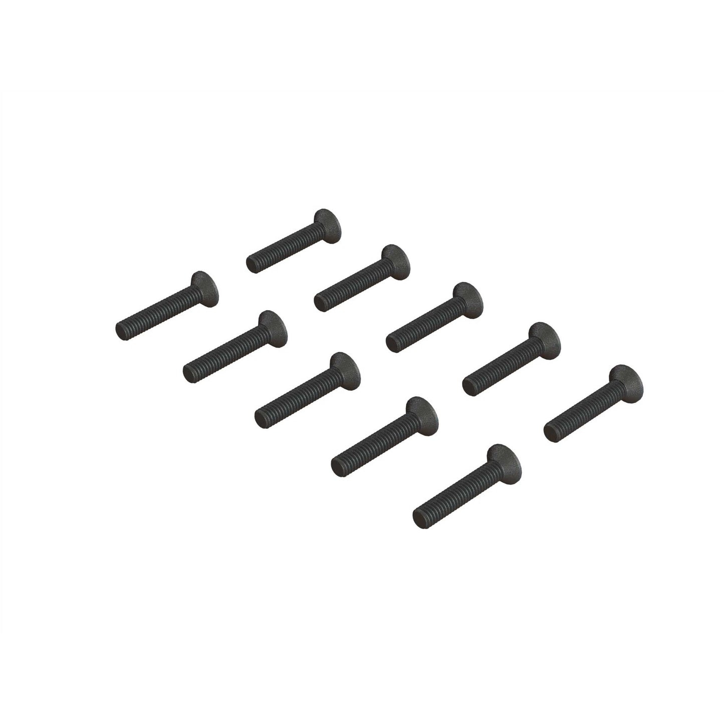 Flat Head Screw M4 X 22mm