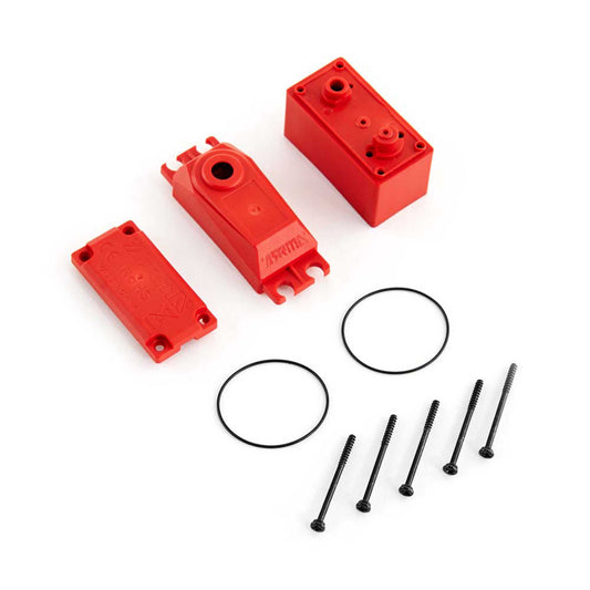 ADS V2 Plastic Gear Servo Case Red