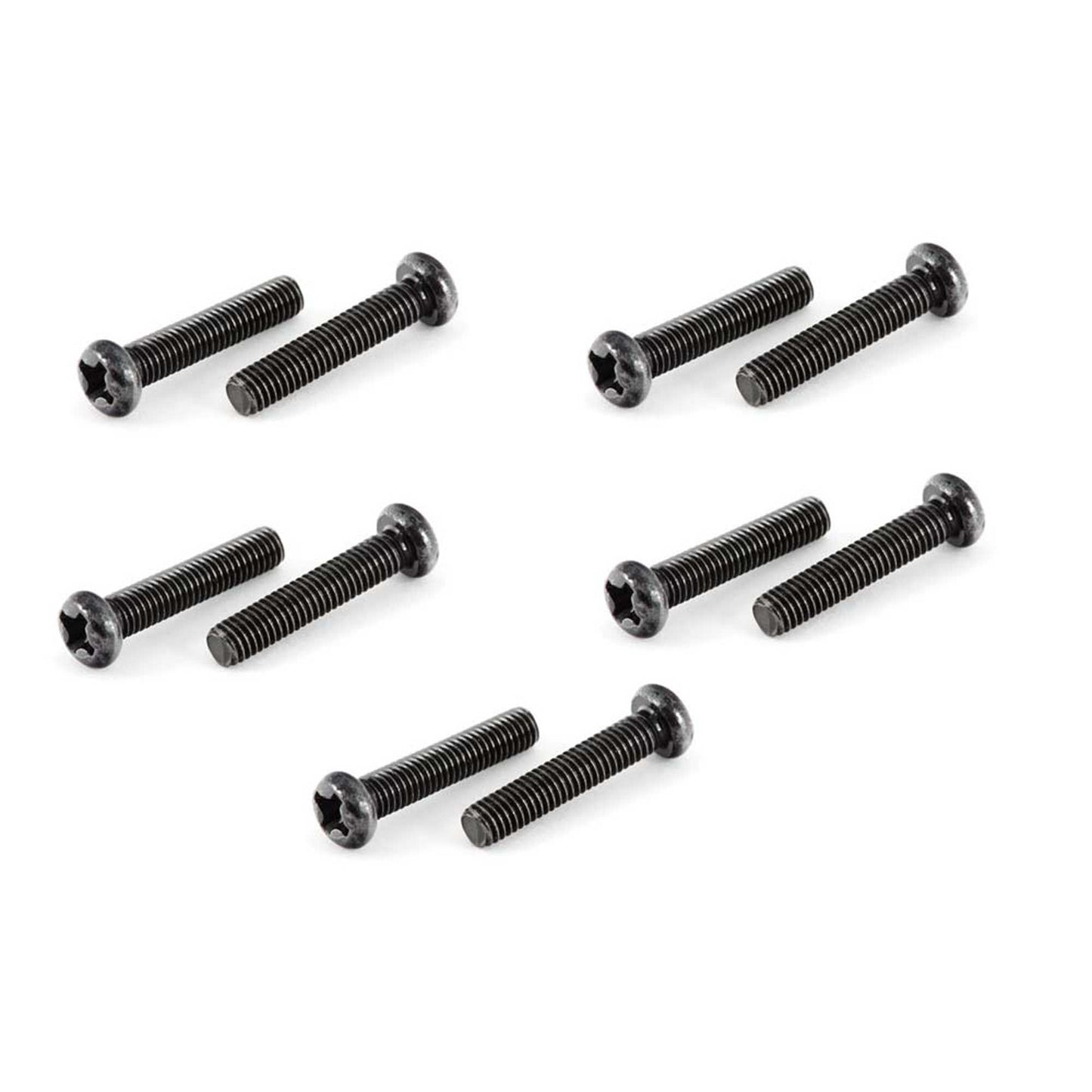 Button Head Cross Machine Screw 3x15mm (10)