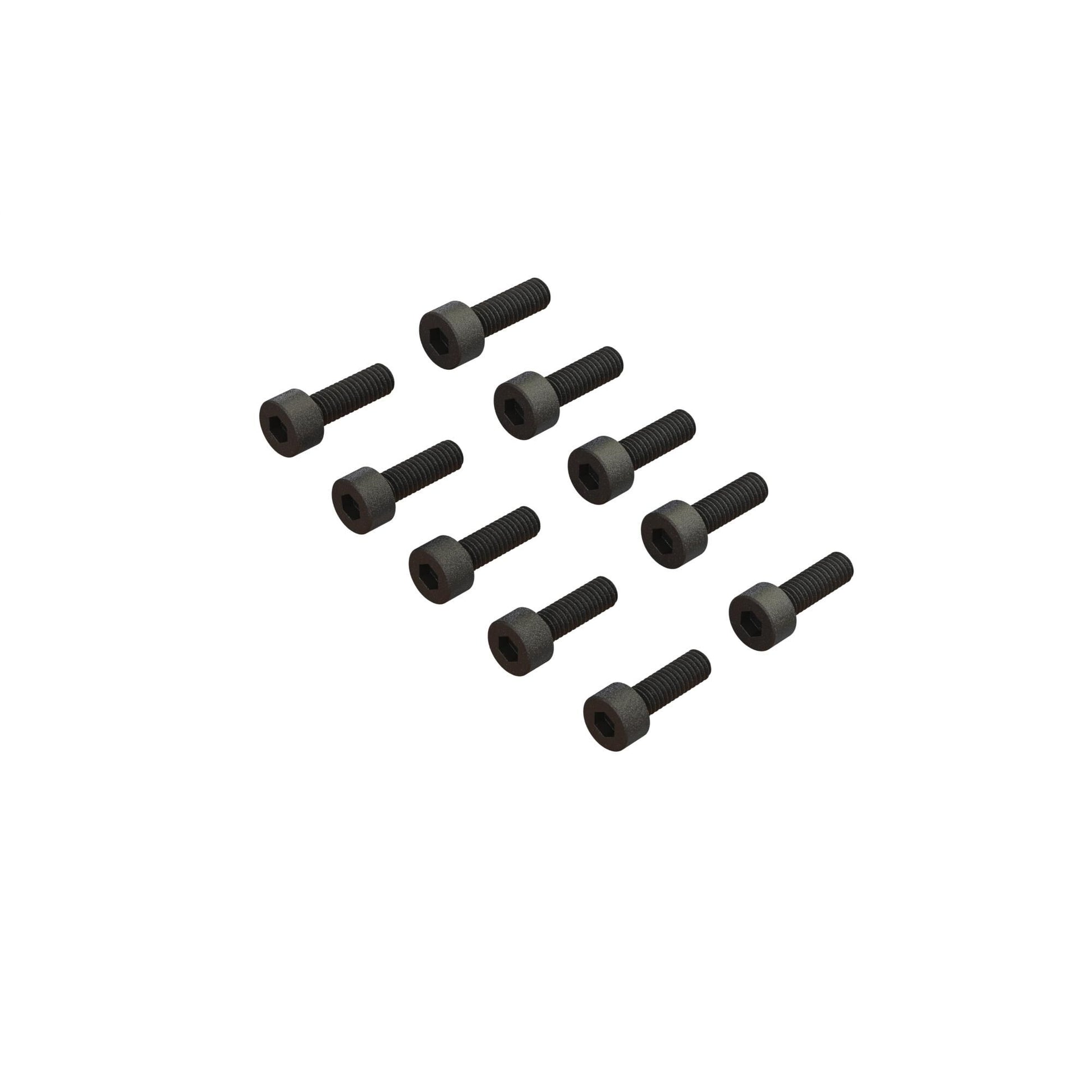 Cap Head Screw M2.5x8mm (10)