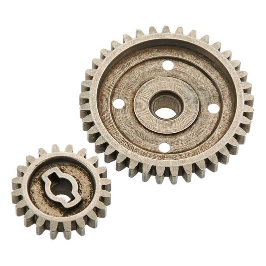 Center Gearbox Gear Set: Nero