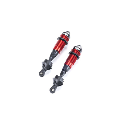 EXB Shock Set Bore:16mm, Length:117mm Piston: Machined 8x1.2mm Oil:1300cst Emulsion Caps
