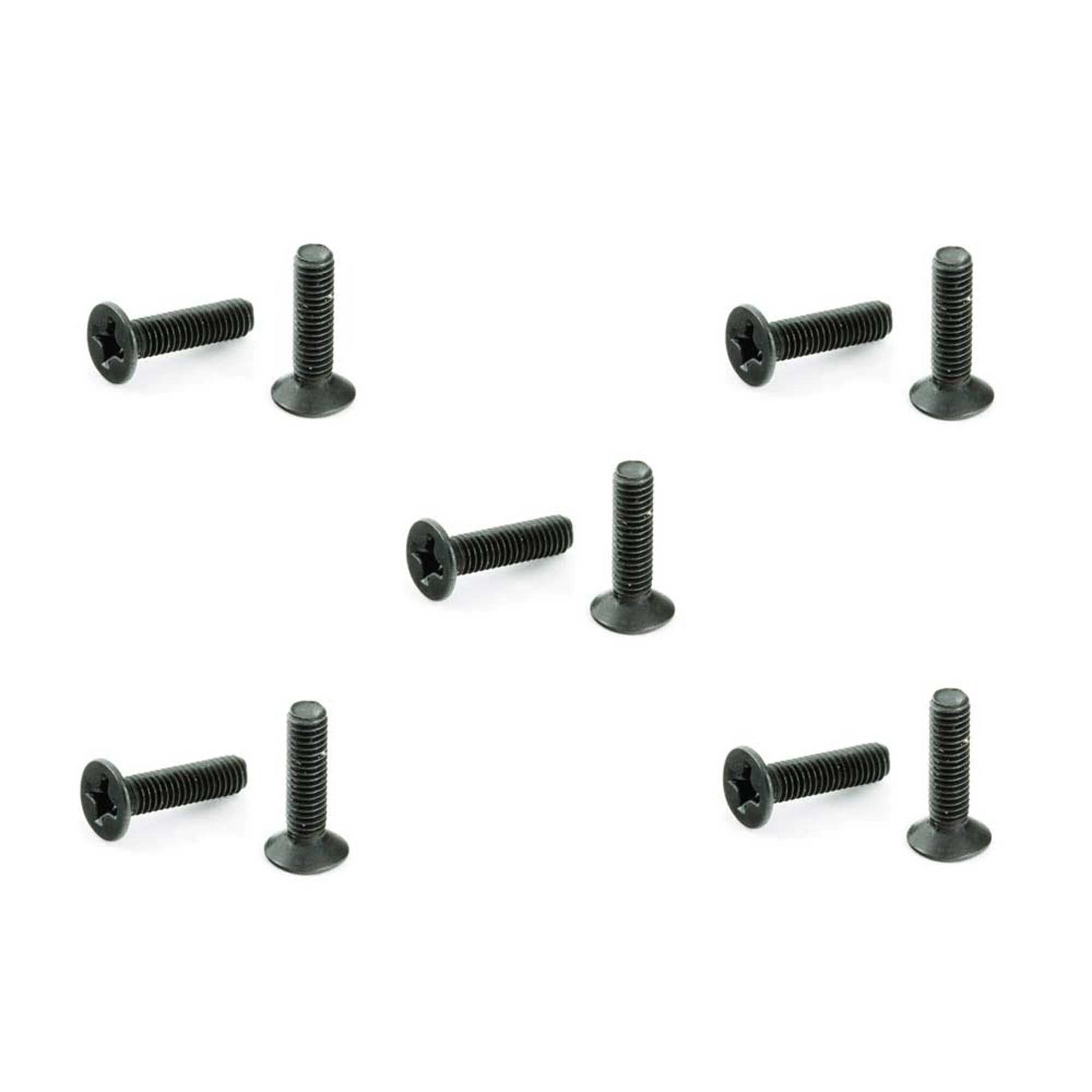 Flat Head Cross Machine Screw 3x12mm (10)