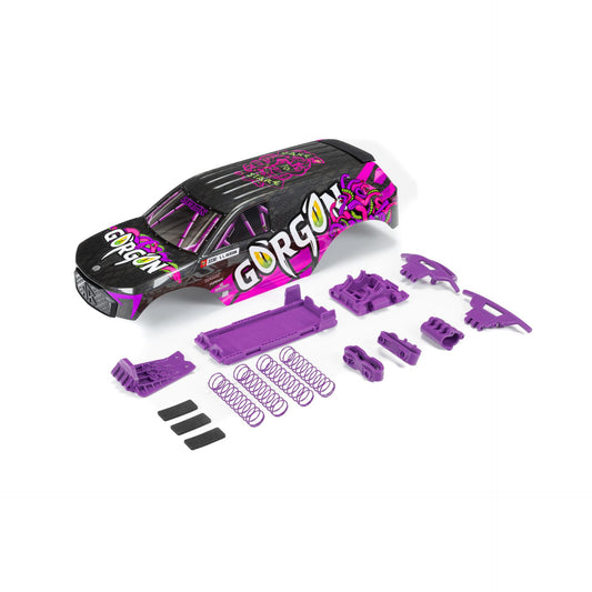 GORGON Painted Decaled Body Set, Purple