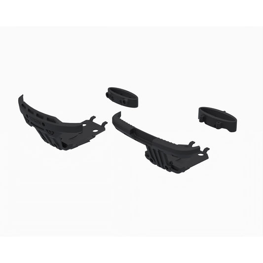 Lower Skid and Bumper Set: GRANITE