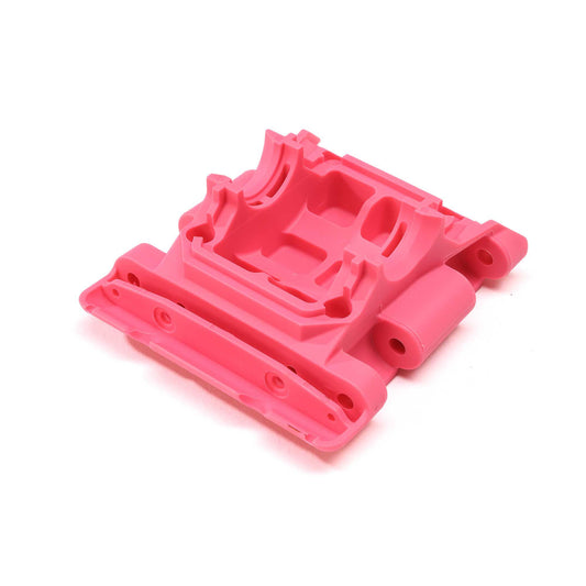 Rear Lower Skid / Gearbox Mount, Pink