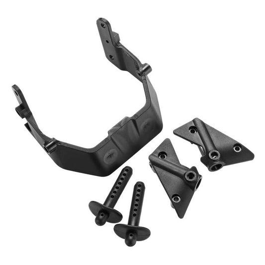 Rear Roll Hoop Set: Nero