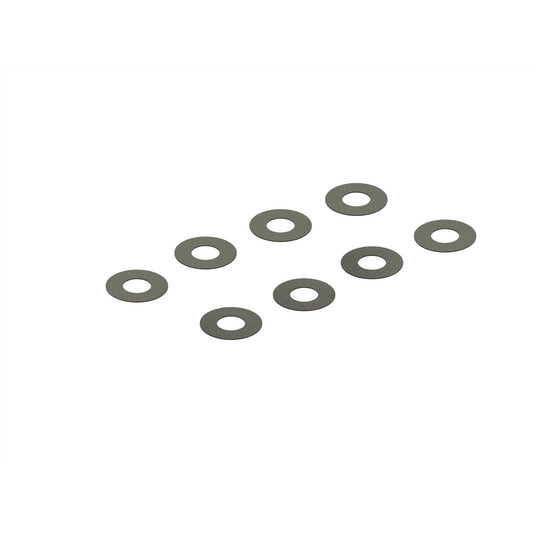 Shim, 6.2x13.7x0.2mm (8): EXB