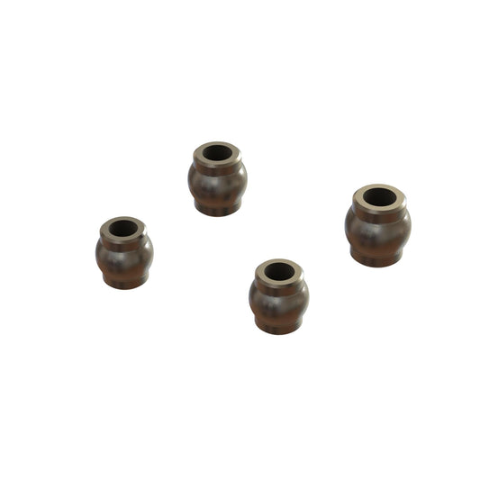 Shock Lower Ball, Steel (4)