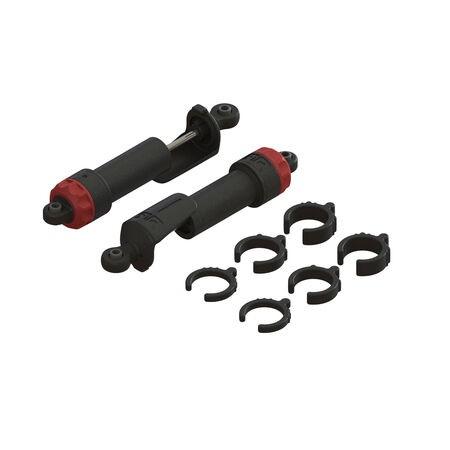 Shock Set, Front (2) - Xtreme RC